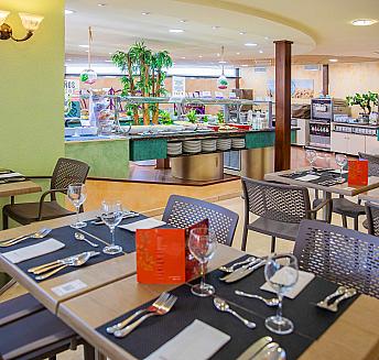 Restaurante Buffet Hotel Servigroup Rialto