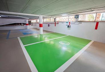 Estación de recarga para coches eléctricos Benidorm