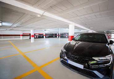 Parking de pago Hotel Venus