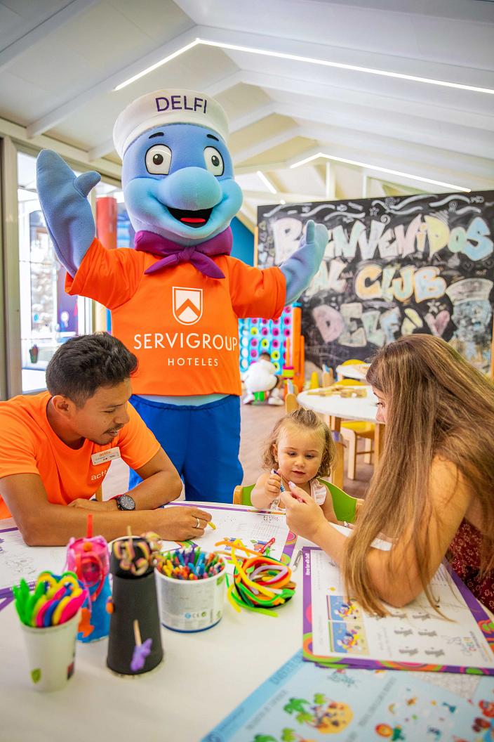 Club Delfí Hotel Pueblo Benidorm