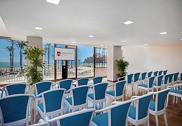 Salones para eventos en Hotel Papa Luna