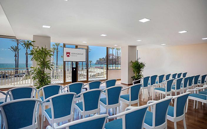 Salón Azahar 2 Hotel Papa Luna