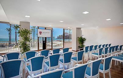 Salones para eventos en Hotel Papa Luna