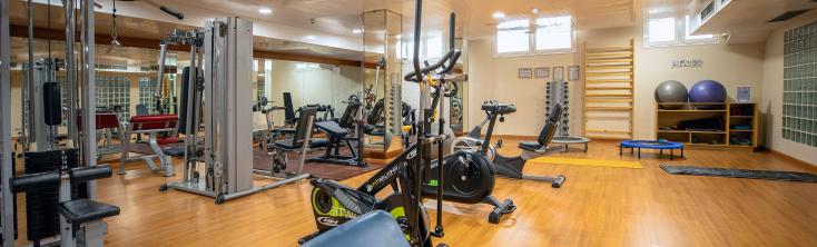 Gimnasio Hotel Marina Playa