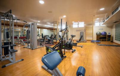 Gimnasio Hotel Marina Playa