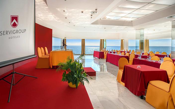 Eventos frente al mar Hotel Servigroup Galúa