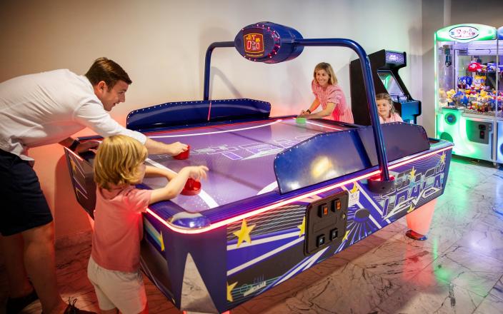 espacios infantiles en los Hoteles Servigroup