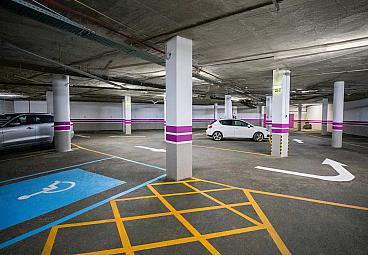 Parking Hotel Servigroup Rialto