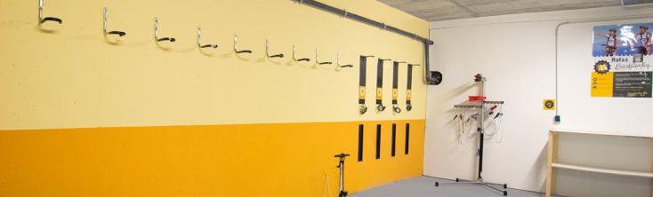 Garajes para bicis Hotel Marina Playa