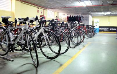 Garaje para ciclistas Hotel Marina Playa