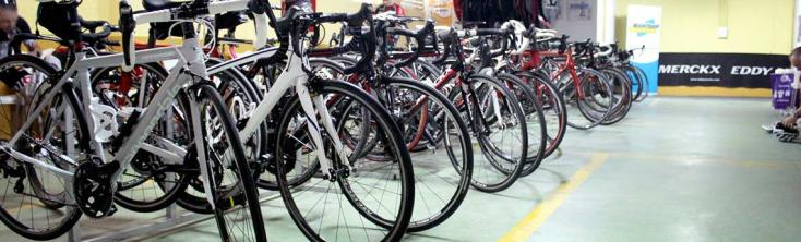 Garaje para bicis Hotel Marina Playa