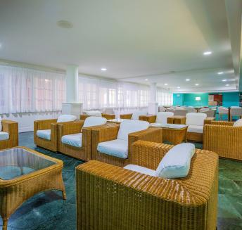 Sala TV Hotel Marina Playa