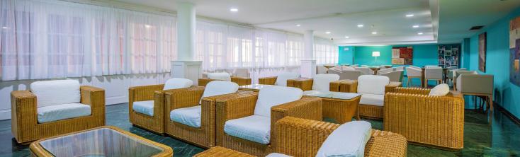 Salón TV Hotel Marina Playa