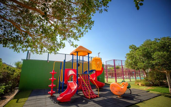 Parque infantil Hotel Servigroup Marina Playa