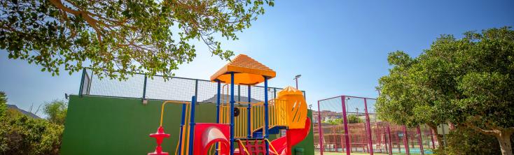 Parque infantil Hotel Marina Playa