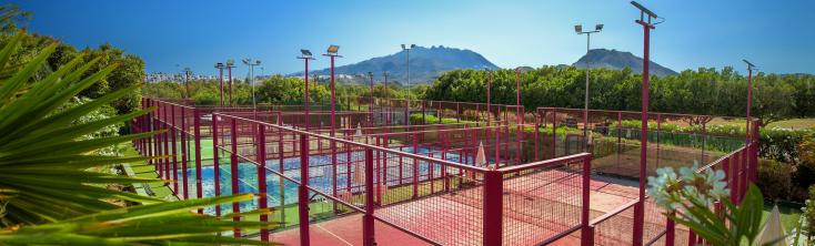 Club de Pádel Hotel Marina Playa