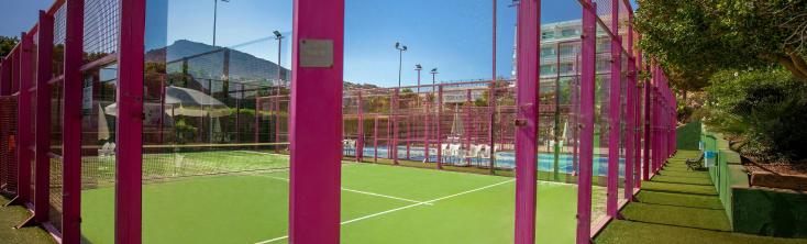 Pistas de pádel Hotel Marina Playa