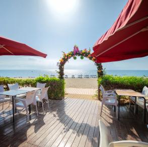 Chiringuito Cala Marina en Mojácar