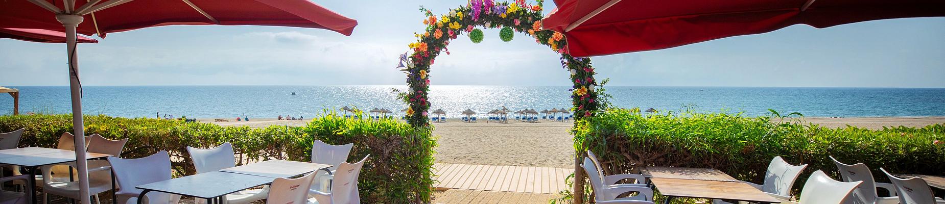 Chiringuito Cala Marina en Mojácar