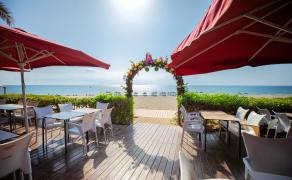 Chiringuito Cala Marina en Mojácar