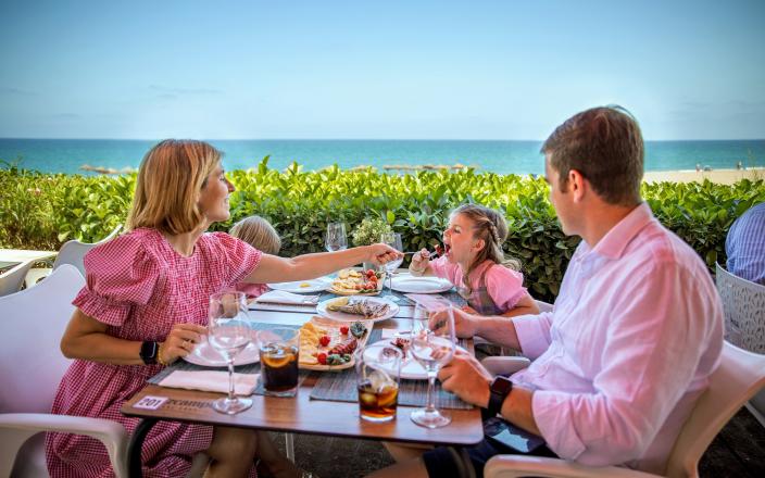 Chiringuito Hotel Servigroup Marina Playa