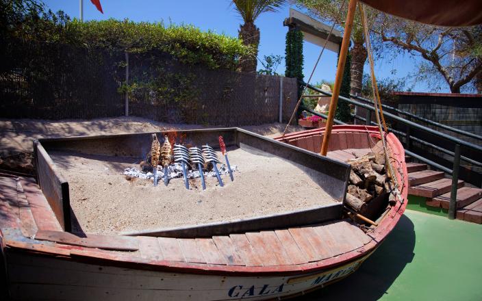 Chiringuito en Mojácar