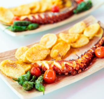 Pulpo Chiringuito Cala Marina