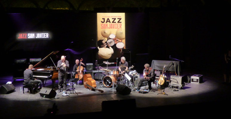 Concierto Festival Jazz San Javier Actuación Lars Danielsson New Quintet en el Festival de Jazz de San Javier