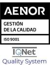 AENOR empresa registrada sistema calidad