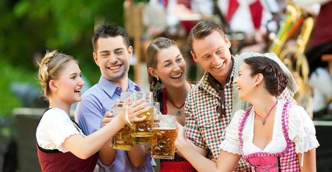 Fiesta alemana de la cerveza