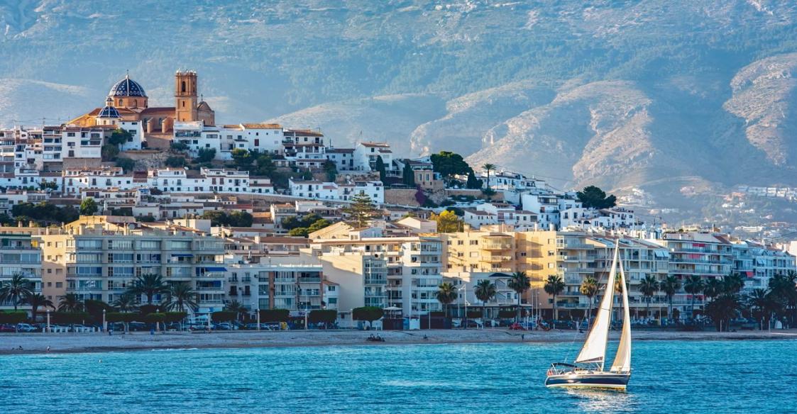 Casco antiguo de Altea