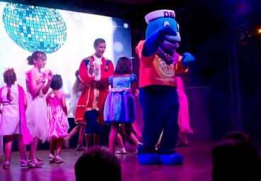 Club Delfi, el club infantil del hotel Trinimar