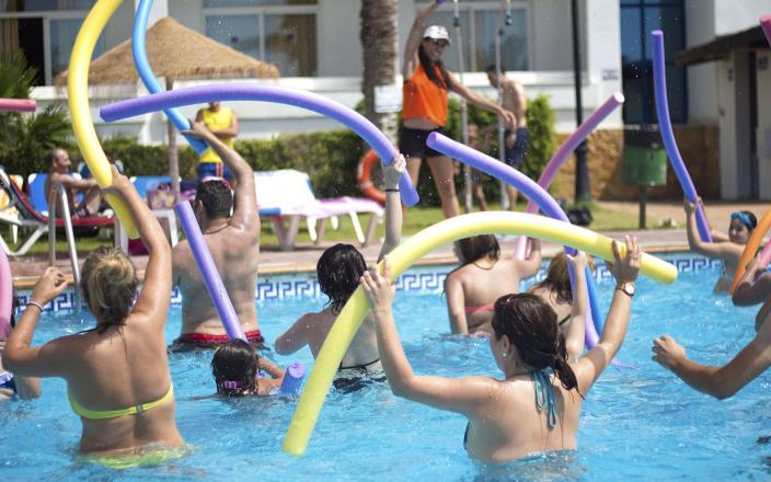 Animación Fitness Hotel Marina Mar