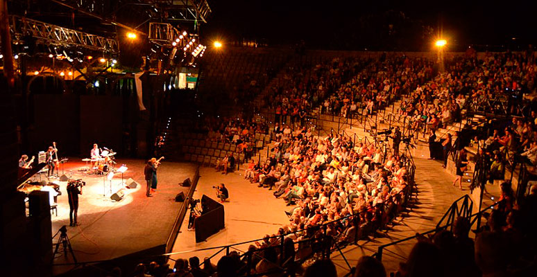 Festival de Jazz de San Javier 2017 Apertura Festival de Jazz de San Javier