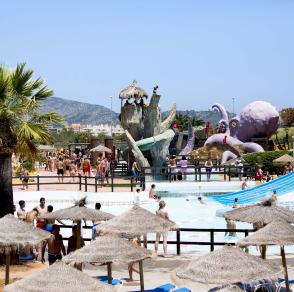 Aquaram parques temáticos Benicasim