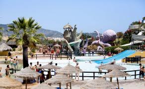 Aquaram parques temáticos Benicasim