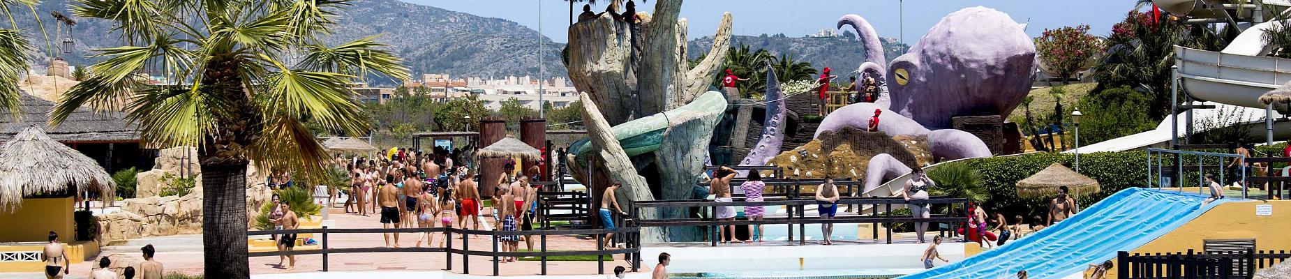 Aquaram parques temáticos Benicasim