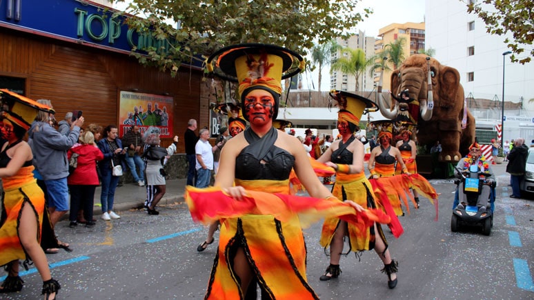 Ballet de Servigroup para la Fancy Dress Party Fancy Dress Party ballet