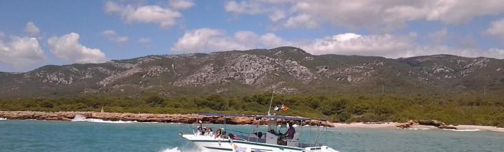 Barca Sierra de Irta Peñíscola