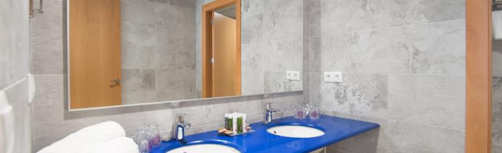 Habitación Doble Salón (Capacidad Máx. 6 personas)