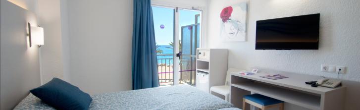 Habitación Doble Frontal