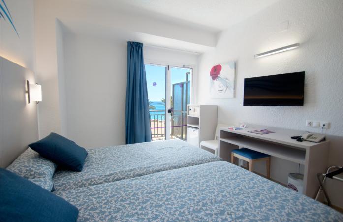 Habitación Doble Frontal