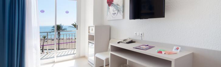 Habitación Doble Frontal