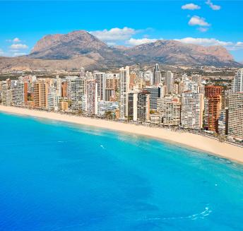 Hotel Diplomatic centro de Benidorm