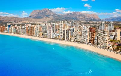 Te traemos a Benidorm gratis Hotel Diplomatic