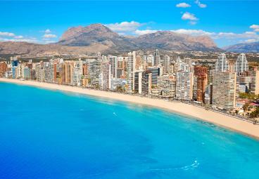 Te traemos a Benidorm gratis Hotel Diplomatic
