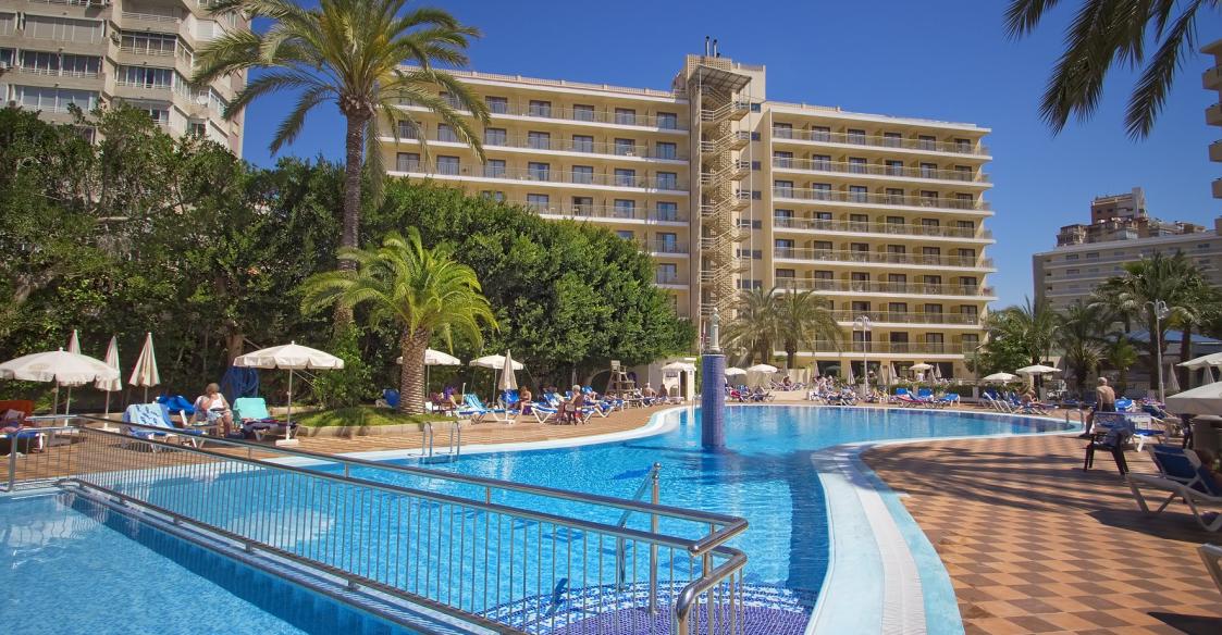 La Piscina del Hotel Venus