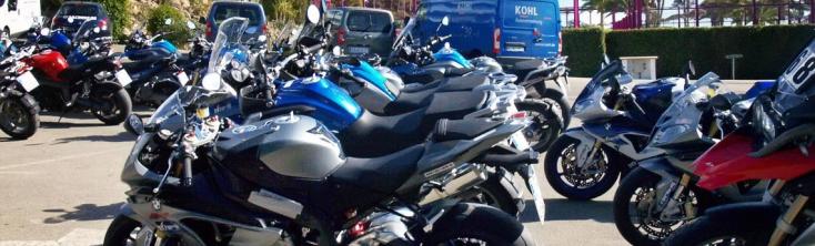 BMW Motorrad detalle Mojácar