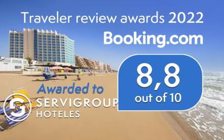 Servigroup Traveler Review Awards 2022