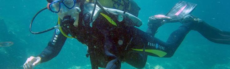 Buceo en La Manga